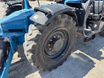Chassis with Left Front Tire