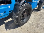 Chassis with Right Rear Tire
