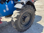 Chassis with Left Rear Tire