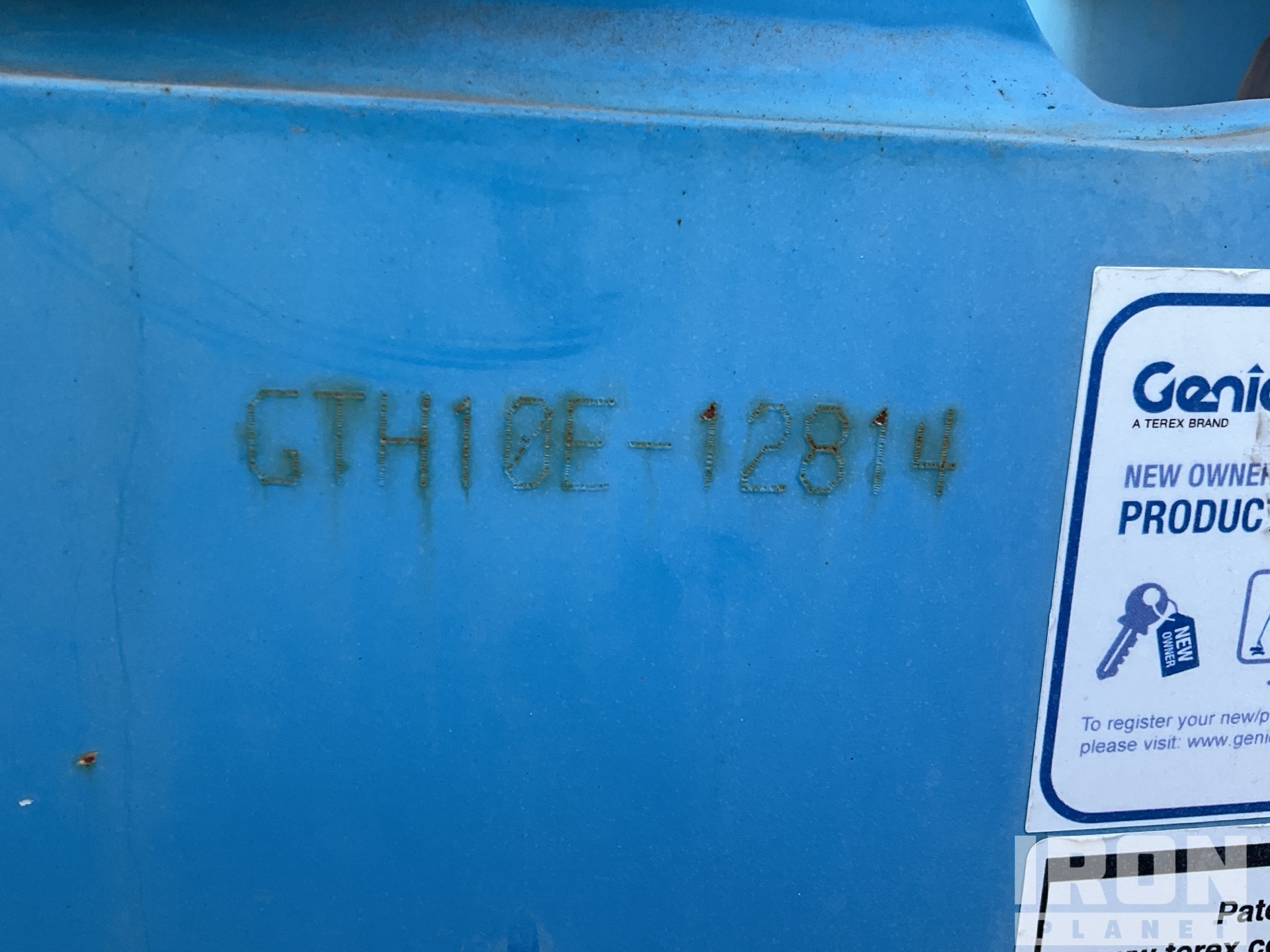2018 Genie GTH-1056