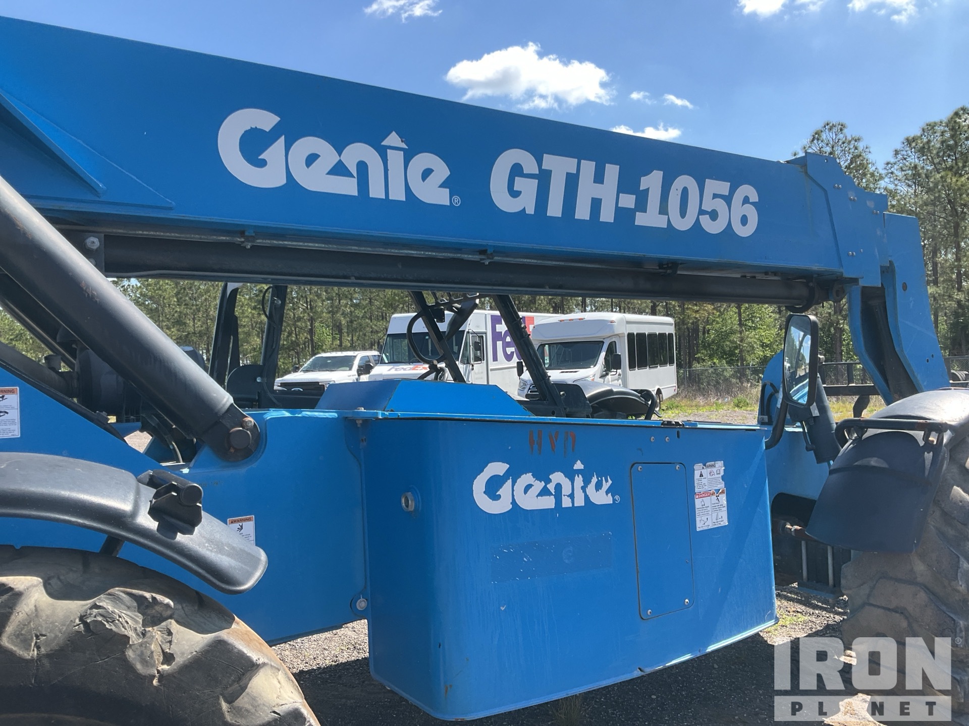 2018 Genie GTH-1056