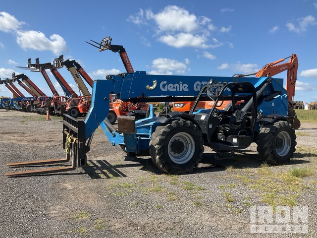 2018 Genie Gth-1056 Telehandler