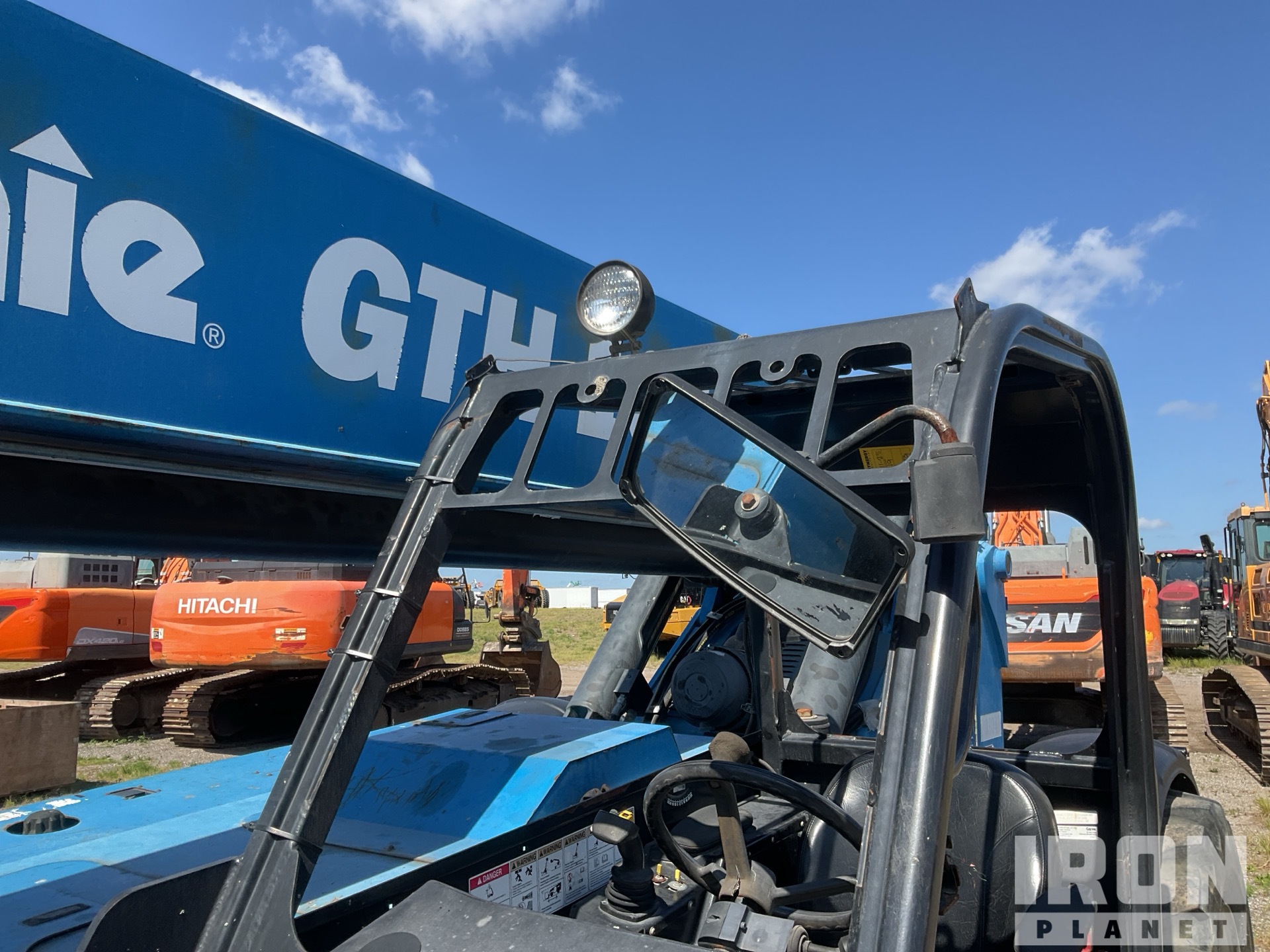 2018 Genie GTH-1056