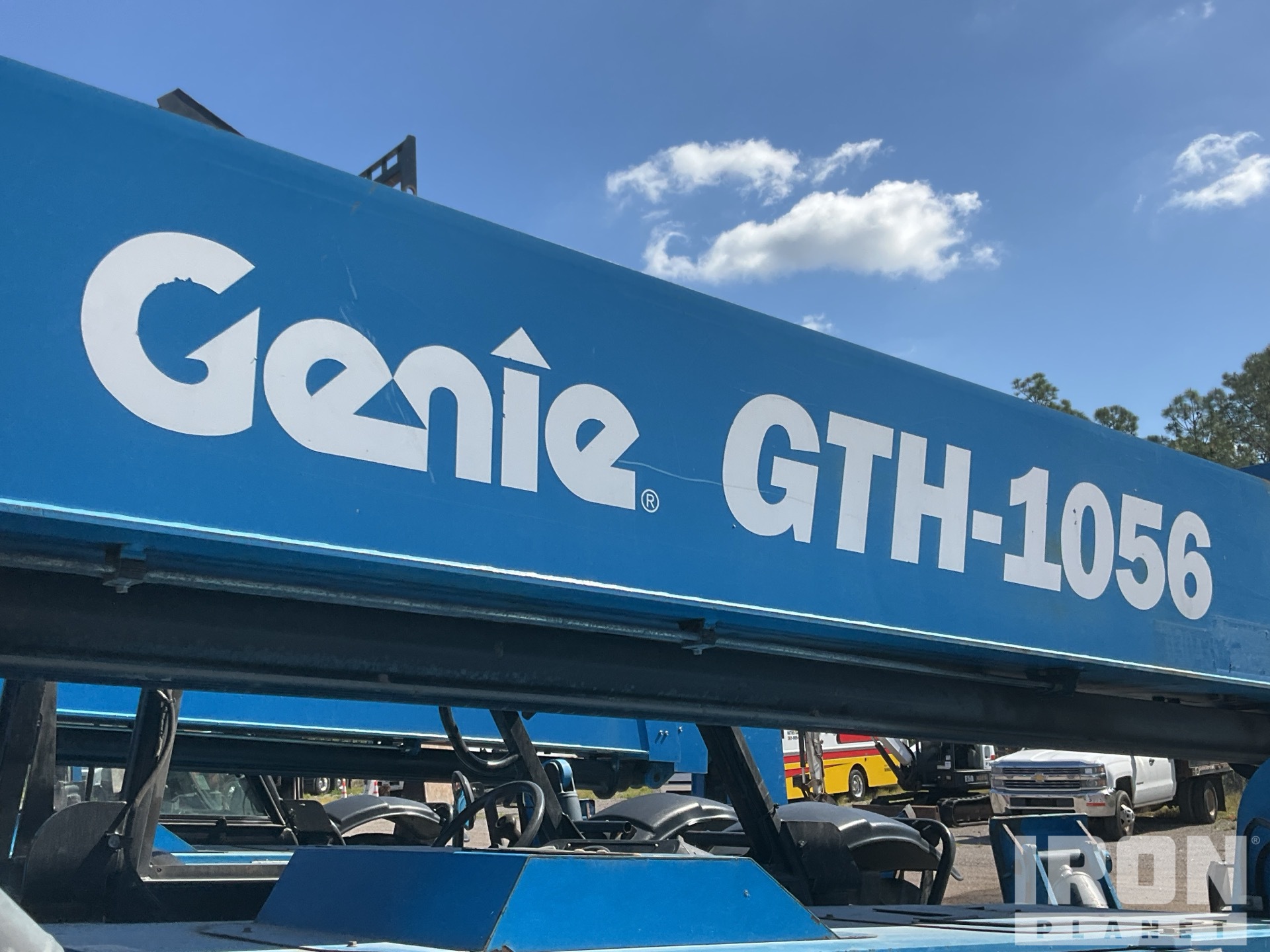 2018 Genie GTH-1056