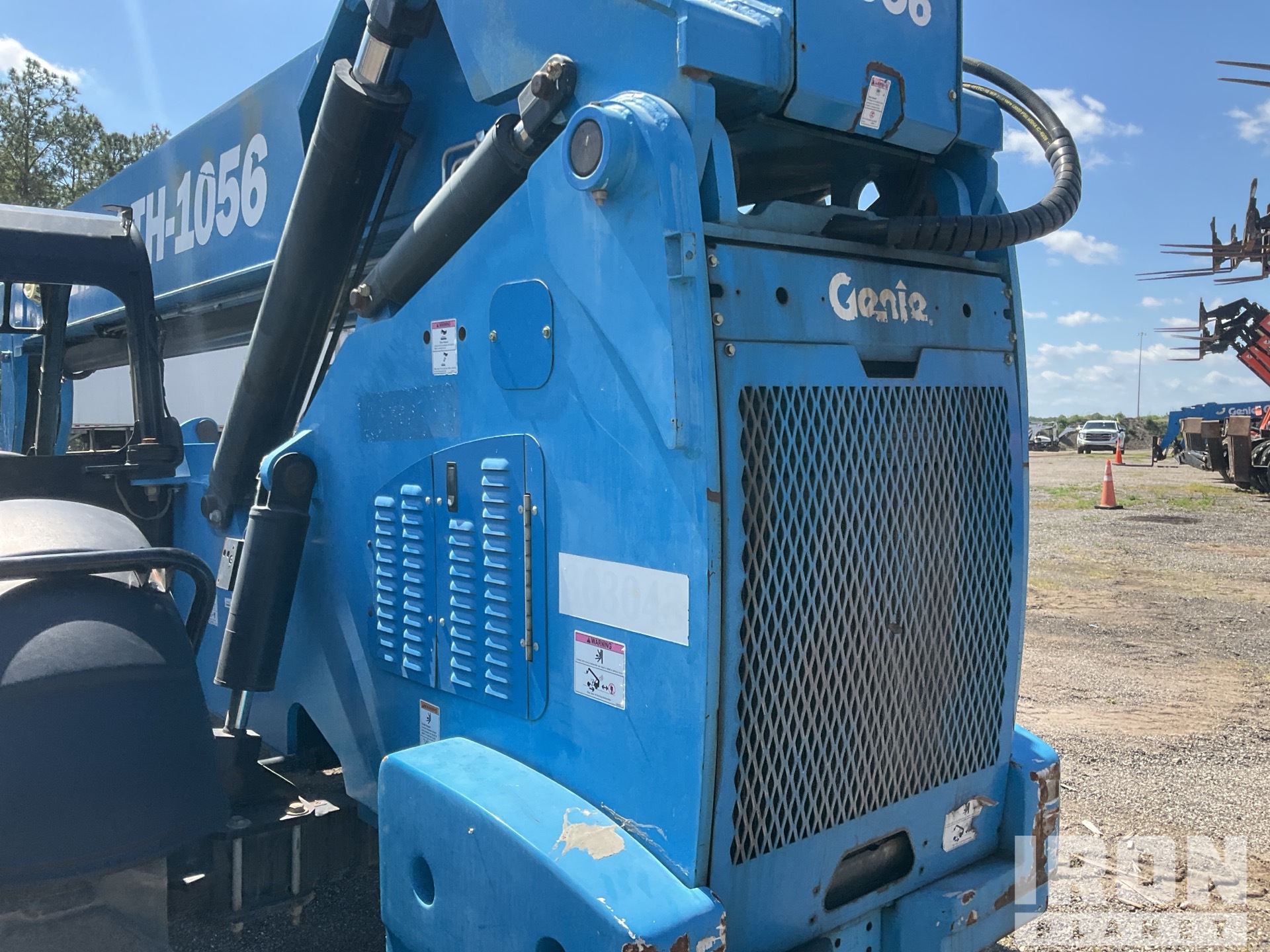 2018 Genie GTH-1056