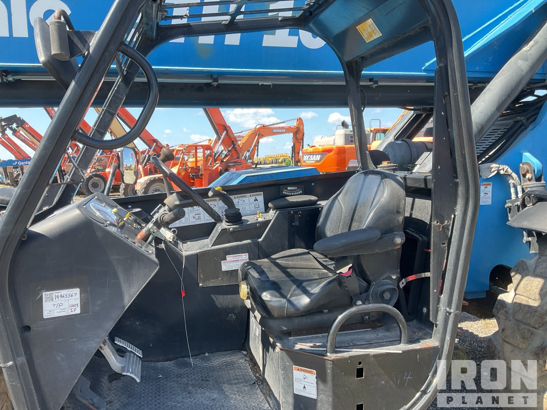 2018 Genie GTH-1056