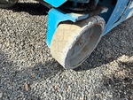Chassis with Left Front Tire