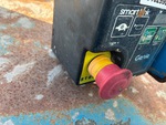 Control Station Upper with Emergency Shut Off Switch