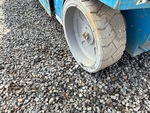 Chassis with Left Rear Tire