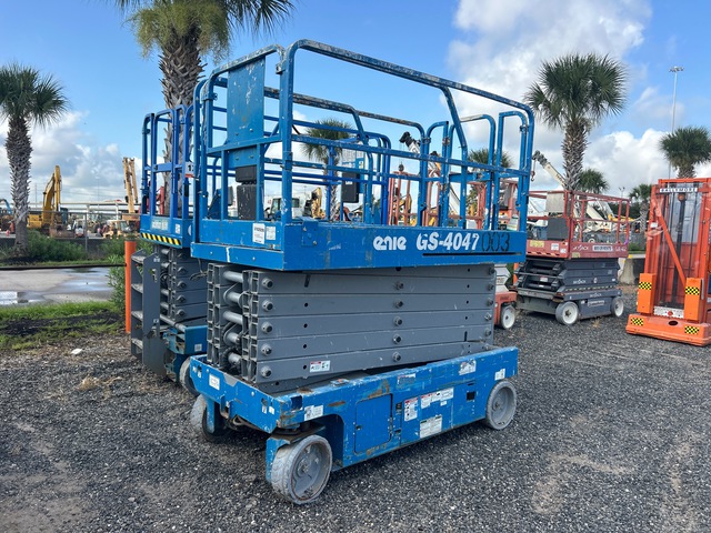 2018 Genie GS-4047 Electric Scissor Lift 2018 Genie GS-4047 Electric Scissor Lift