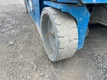 Chassis with Right Front Tire