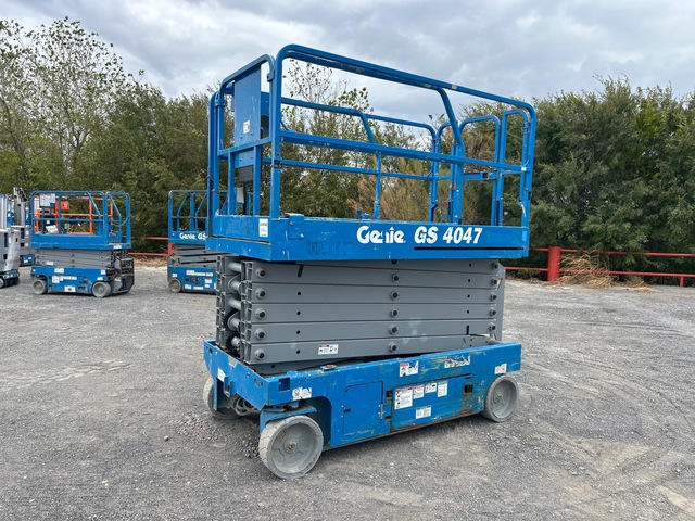 2018 Genie GS-4047 Electric Scissor Lift