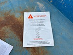 Safety - Scissor Lift with ANSI Richtlinien