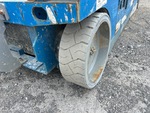Chassis with Right Rear Tire