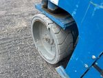 Chassis with Left Front Tire