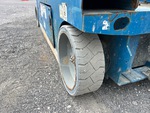 Chassis with Left Rear Tire