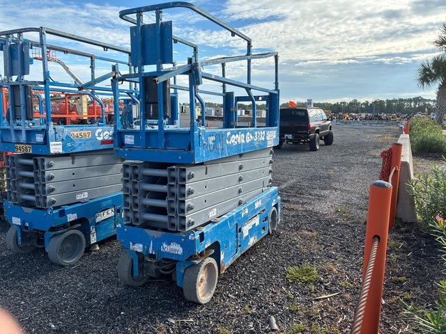 2019 Genie GS-3232 Electric Scissor Lift