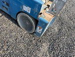 Chassis with Left Rear Tire