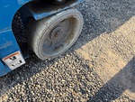 Chassis with Right Front Tire
