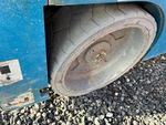 Chassis with Right Rear Tire