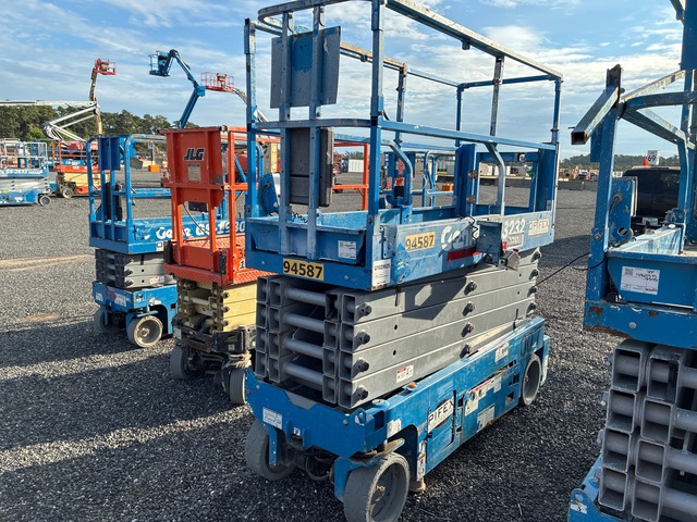 2019 Genie GS-3232 Electric Scissor Lift
