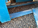 Chassis with Pothole Protection Bars