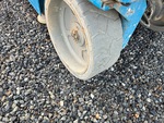 Chassis with Right Front Tire