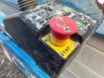 Control Station Upper with Emergency Shut Off Switch