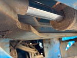 Hydraulics with Steering Cylinder
