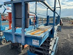 Chassis with Platform Extension