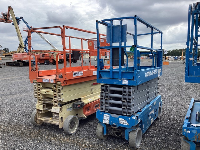 2019 Genie GS-3232 Electric Scissor Lift 2019 Genie GS-3232 Electric Scissor Lift