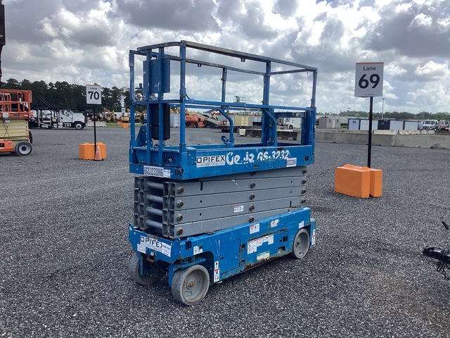 2019 Genie GS-3232 Electric Scissor Lift