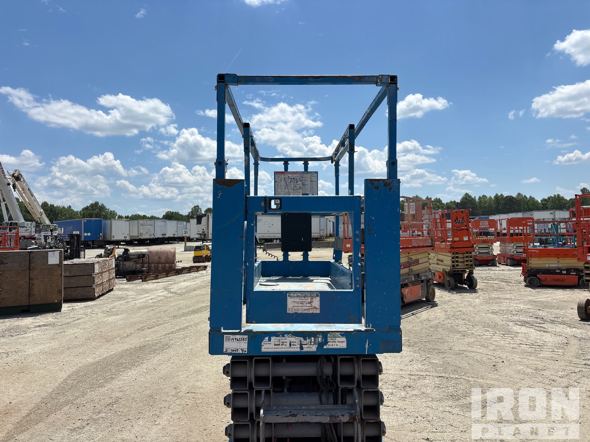 2018 Genie GS-3232