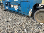 Chassis with Pothole Protection Bars