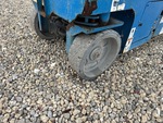 Chassis with Left Front Tire