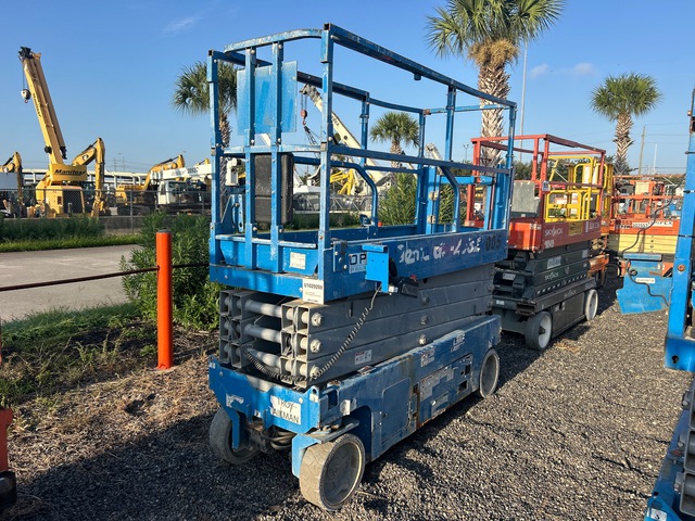2019 Genie GS-2632 Electric Scissor Lift 2019 Genie GS-2632 Electric Scissor Lift
