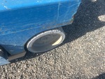 Chassis with Left Rear Tire