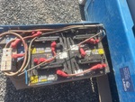 Electric Operating System with Cables and Connections