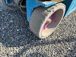 Chasis with Right Rear Tire