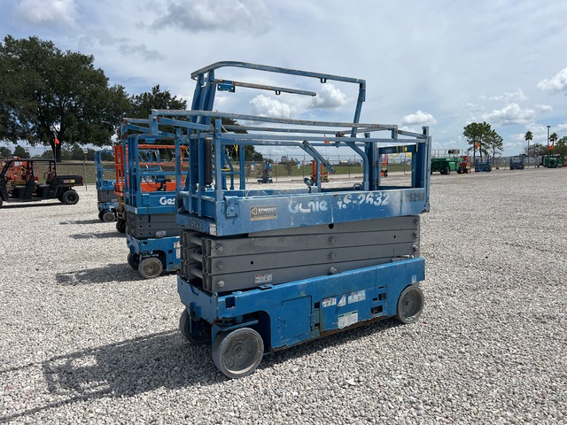 2019 Genie GS-2632 Electric Scissor Lift 2019 Genie GS-2632 Electric Scissor Lift