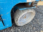 Chassis with Left Rear Tire