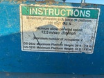 Safety - Scissor Lift with