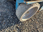Chassis with Right Rear Tire