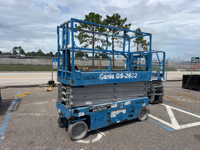 2018 Genie GS-2632 Electric Scissor Lift