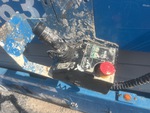 Control Station Upper with Emergency Shut Off Switch