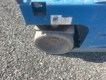 Chassis with Right Rear Tire