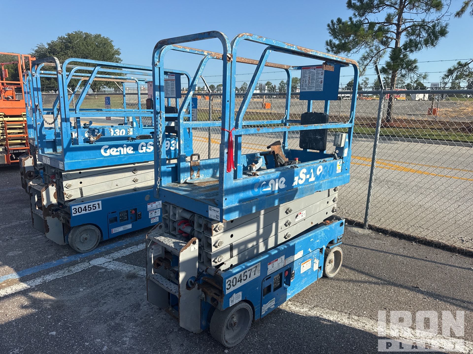 2019 Genie GS1930