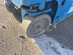 Chassis with Left Front Tire