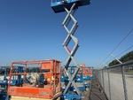 Chassis with Scissor Linkage