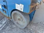 Chassis with Left Rear Tire